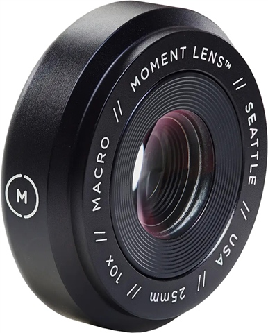Moment 25mm Macro 10x Lens for iPhones - CeX (UK): - Buy, Sell, Donate